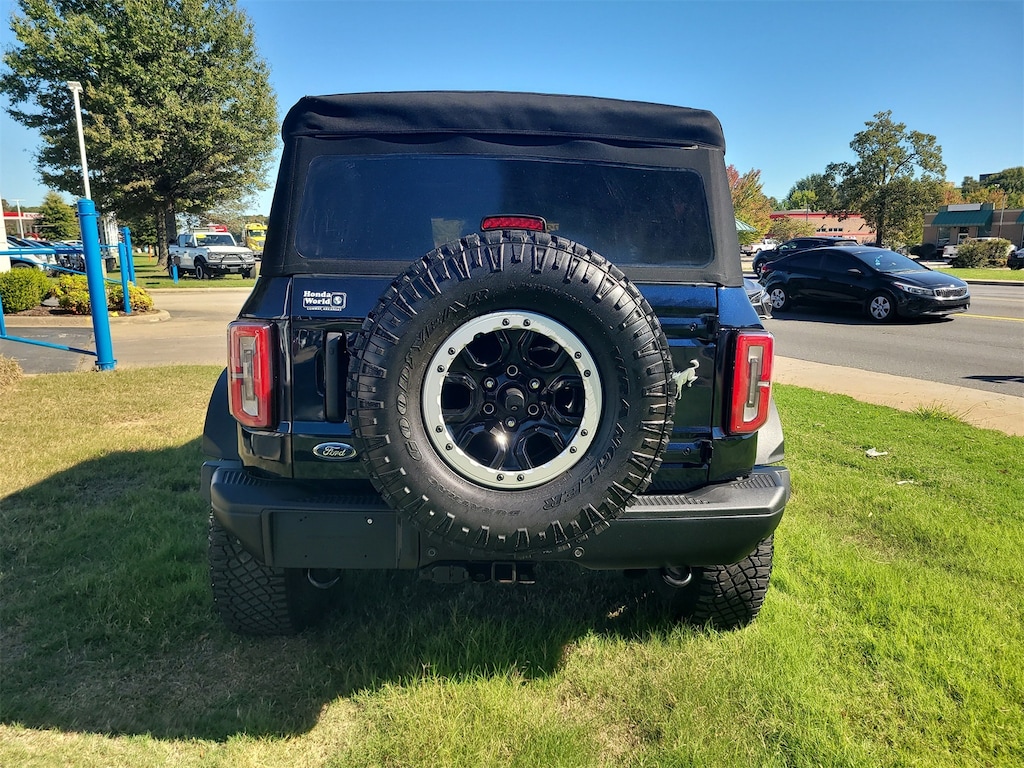 Used 2021 Ford Bronco Badlands SUV