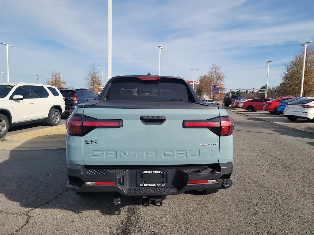 Used 2022 Hyundai Santa Cruz SEL Premium Truck Crew Cab