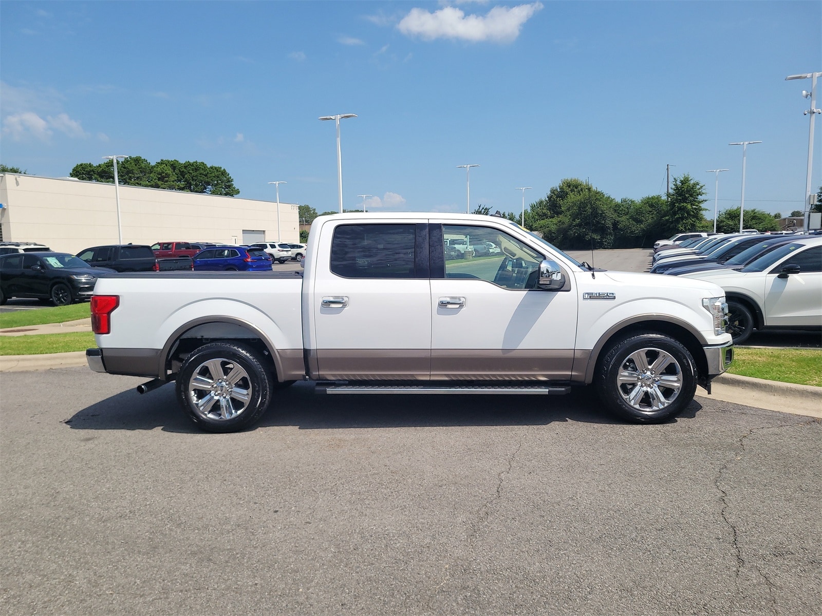 Used 2019 Ford F-150 Lariat with VIN 1FTEW1C43KKC82389 for sale in Little Rock