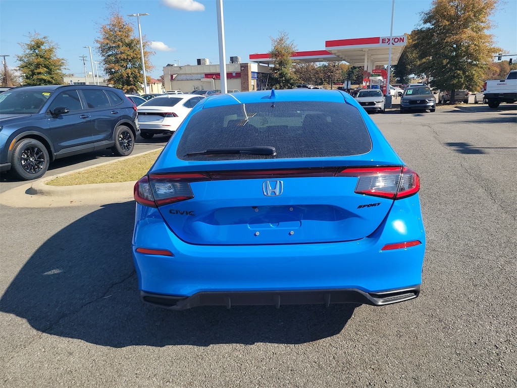 New 2026 Honda Civic Sport Hatchback
