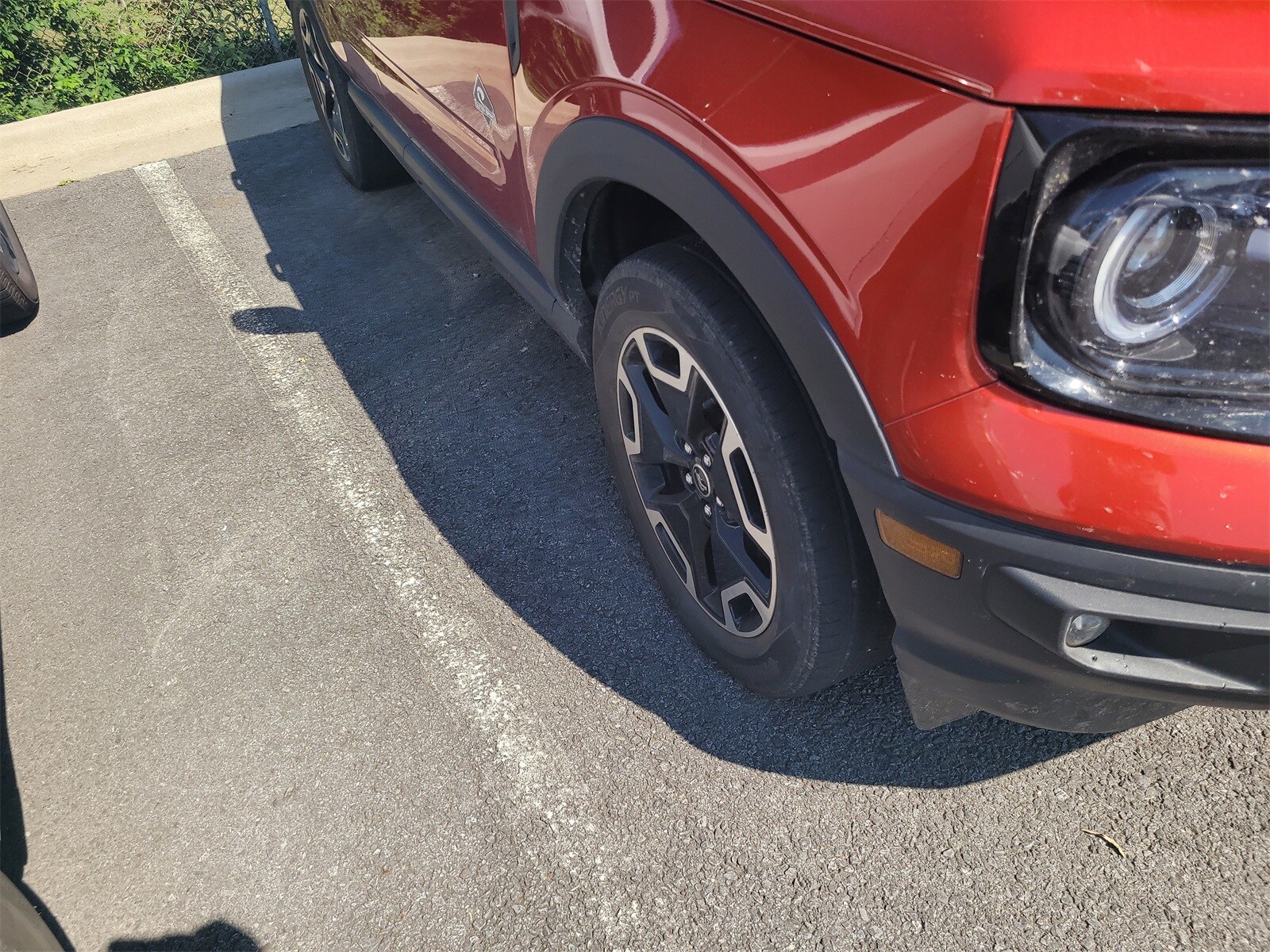 2023 Ford Bronco Sport Outer Banks photo 3