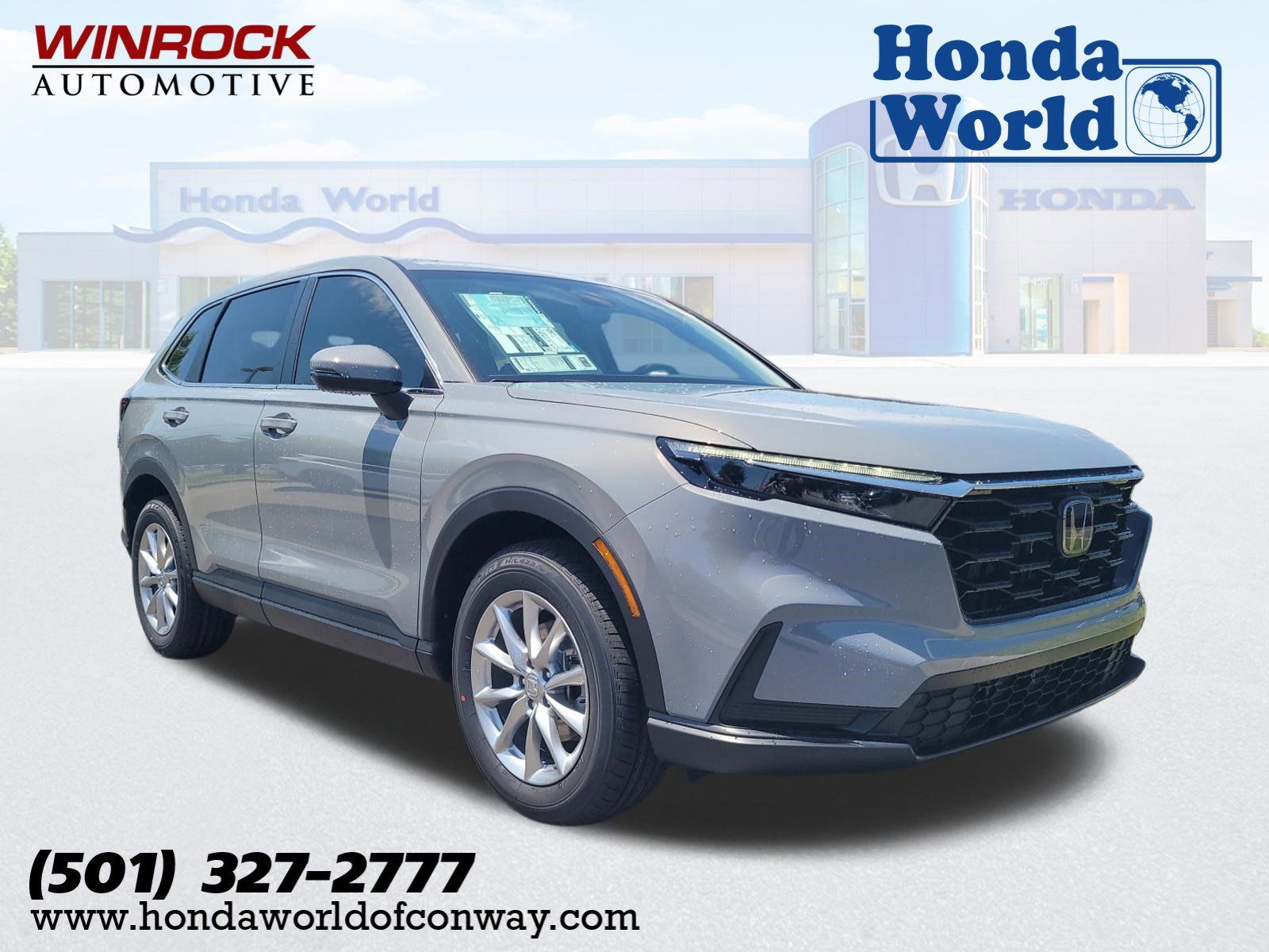 2026 Honda CR-V EX AWD's photo