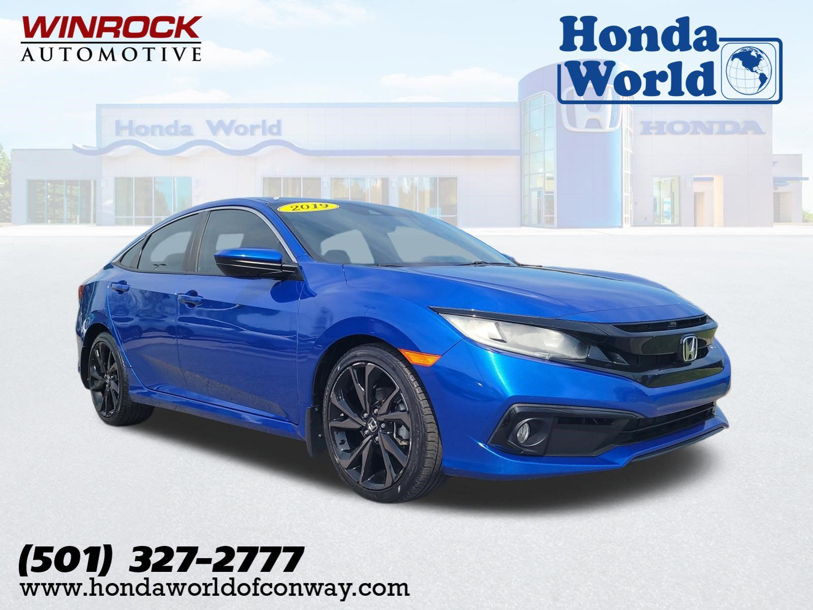 2019 Honda Civic Sport