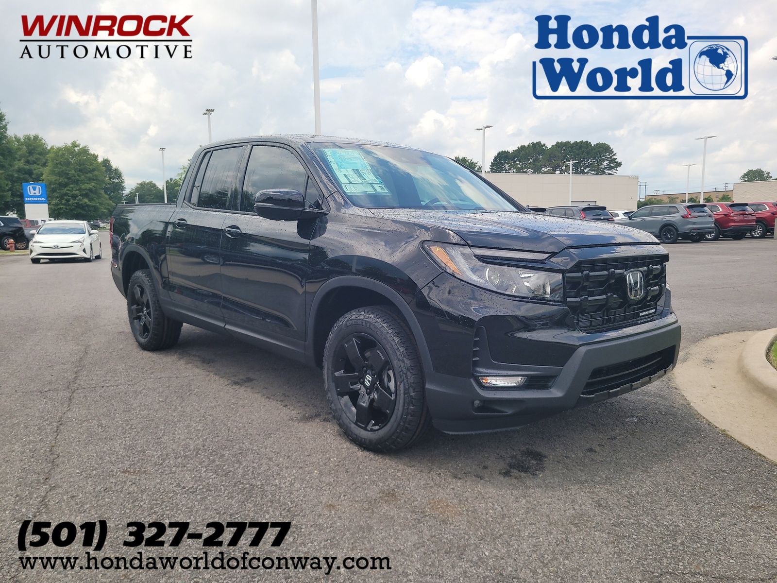 2026 Honda Ridgeline Black Edition's photo