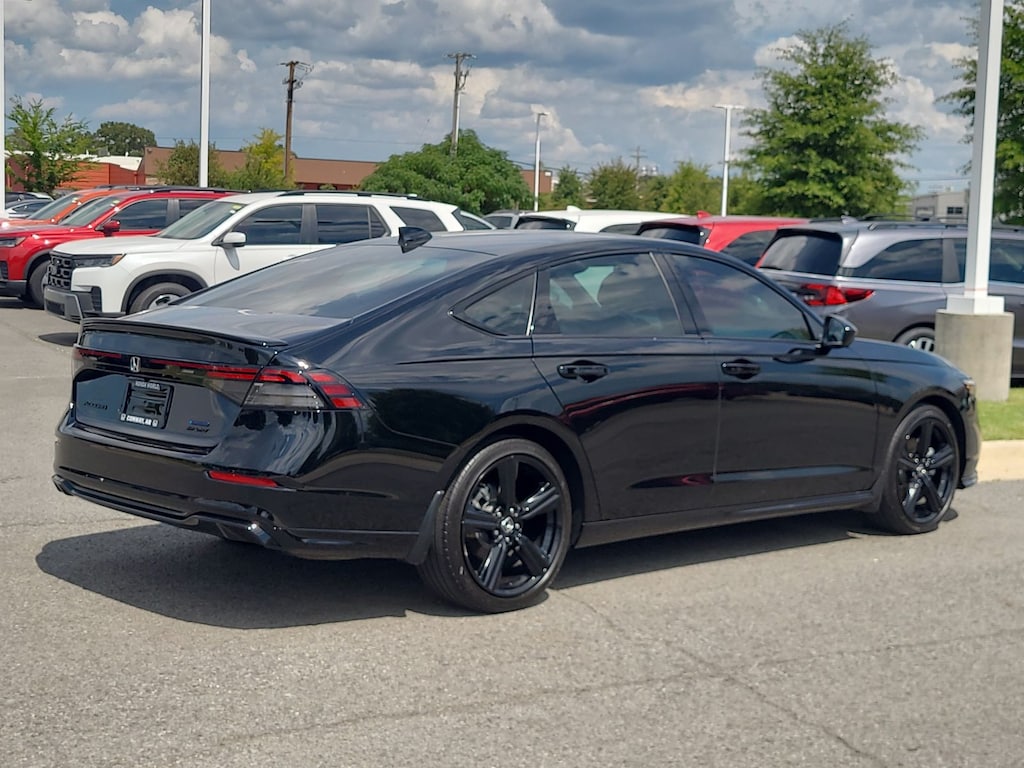 Used 2026 Honda Accord Hybrid Sport-L Sedan