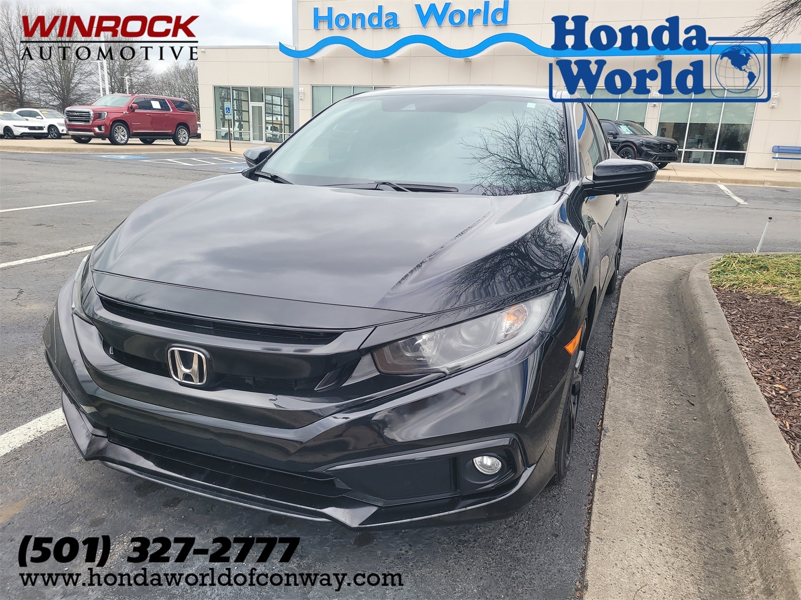 2020 Honda Civic Sport