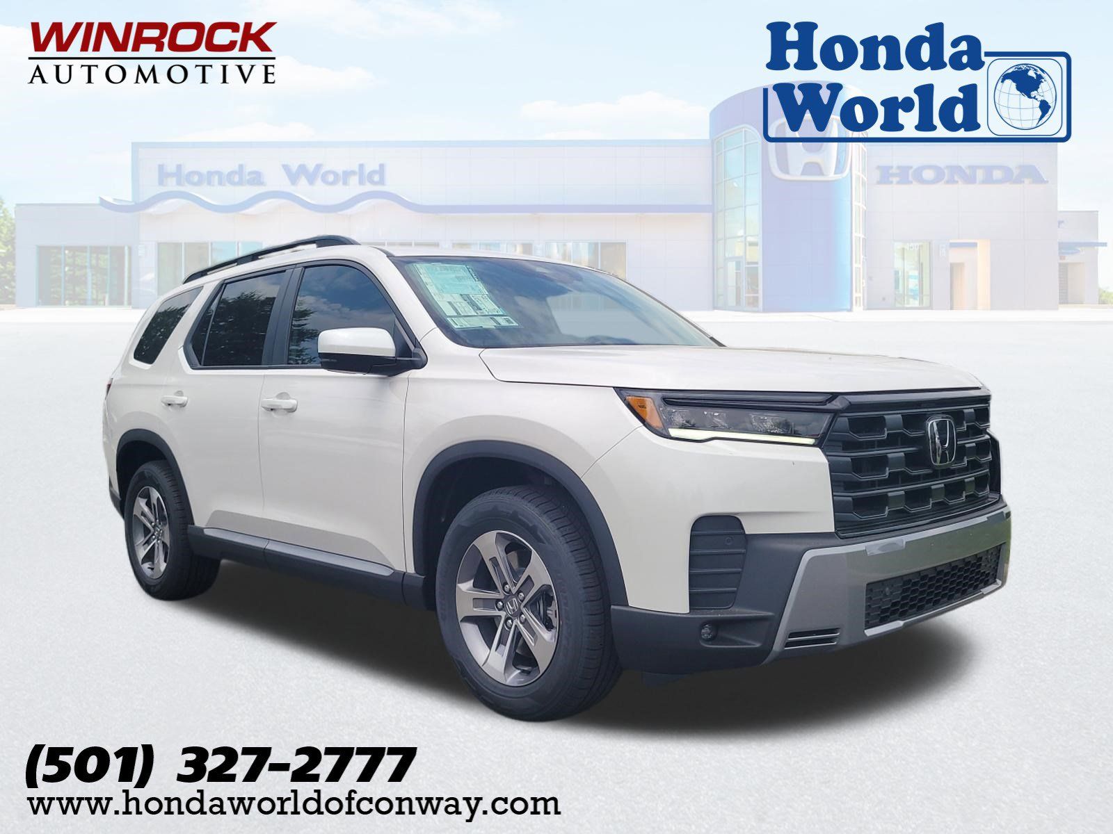 2026 Honda Pilot EX-L 2WD's photo