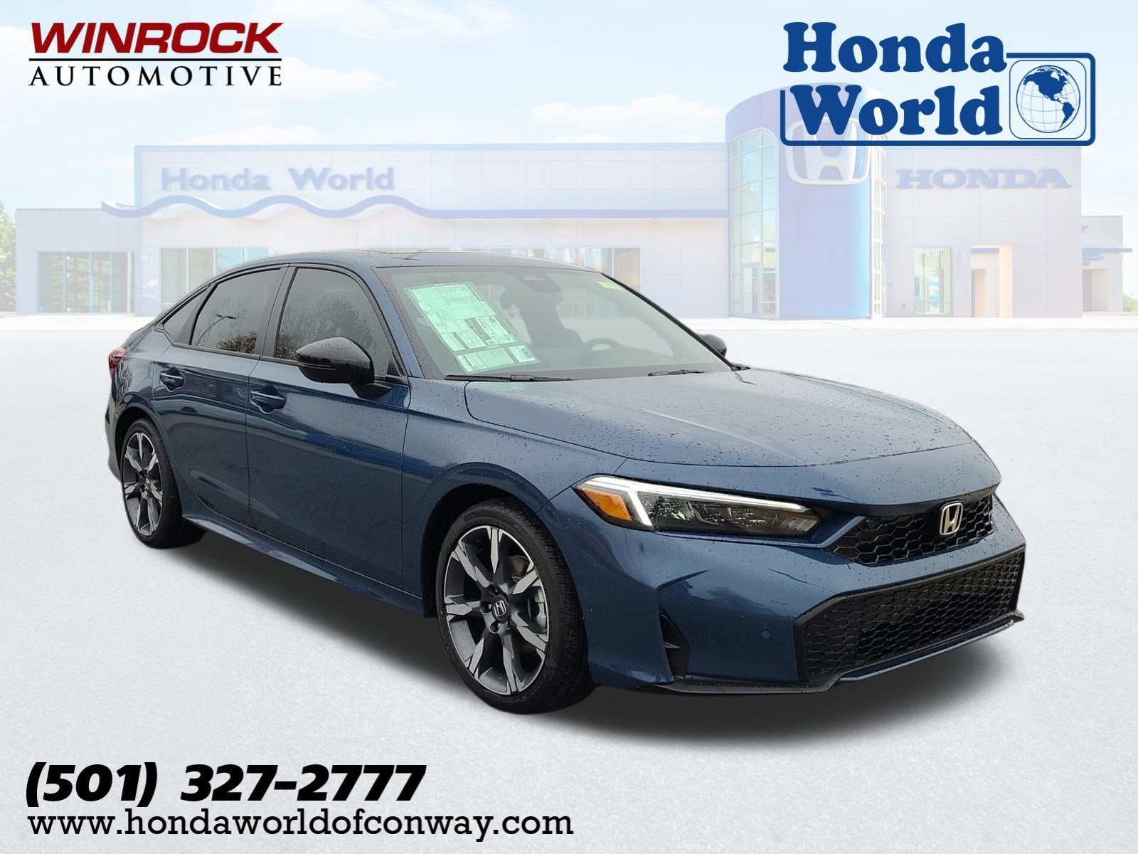 2026 Honda Civic Sport Touring's photo