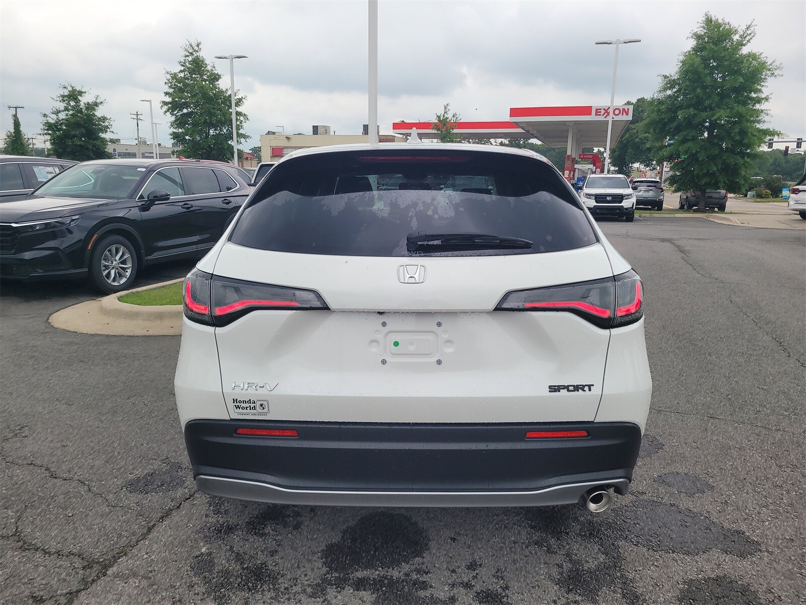 2025 Honda HR-V Sport photo 4