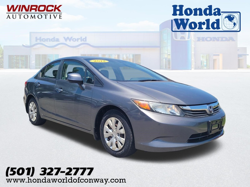 Used 2012 Honda Civic LX Sedan