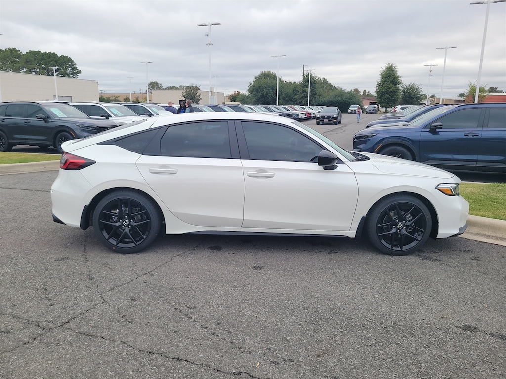 New 2026 Honda Civic Sport Hatchback