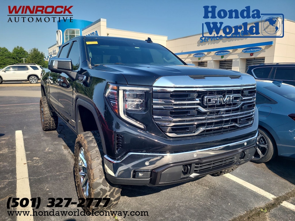 Used 2022 GMC Sierra 1500 SLT Truck Crew Cab
