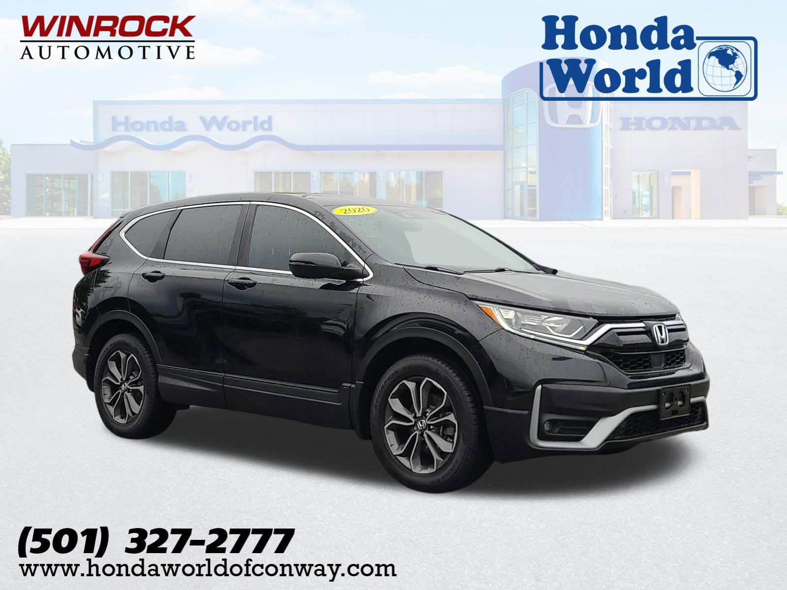 2020 Honda CR-V EX AWD's photo