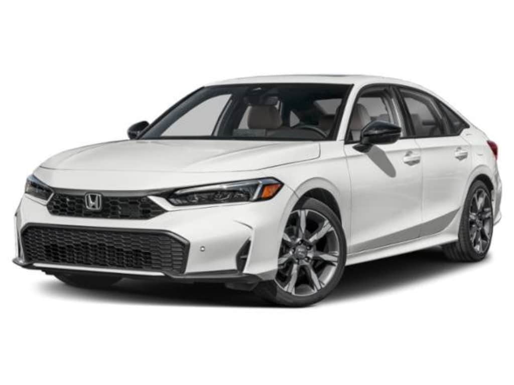 New 2026 Honda Civic Hybrid Sport Touring Sedan