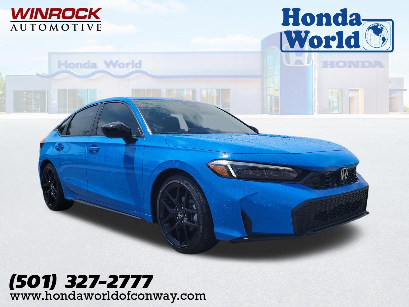 2026 Honda Civic Sport CVT's photo