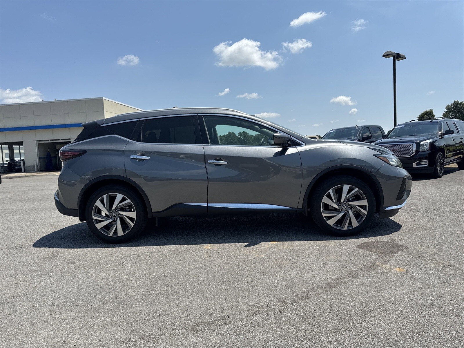 2021 Nissan Murano SL photo 4