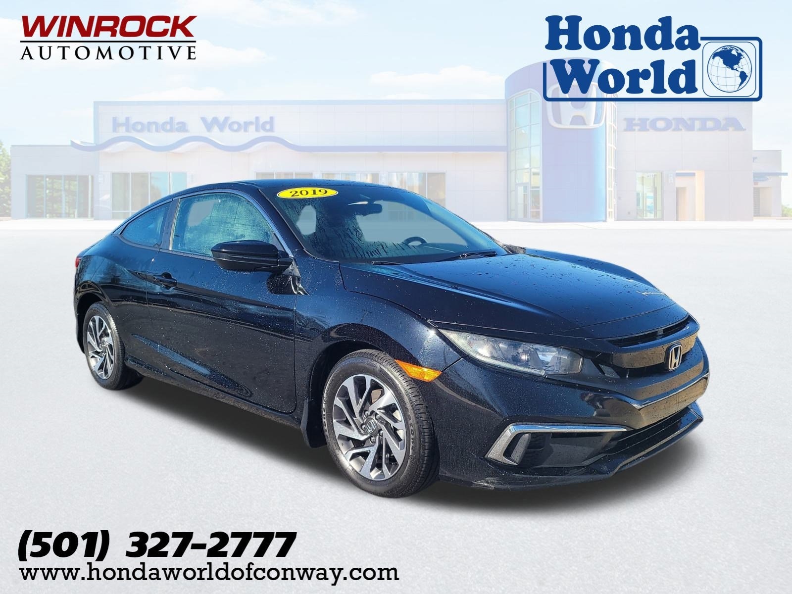 2019 Honda Civic LX's photo