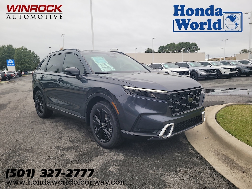 New 2026 Honda CR-V Hybrid Sport Touring SUV