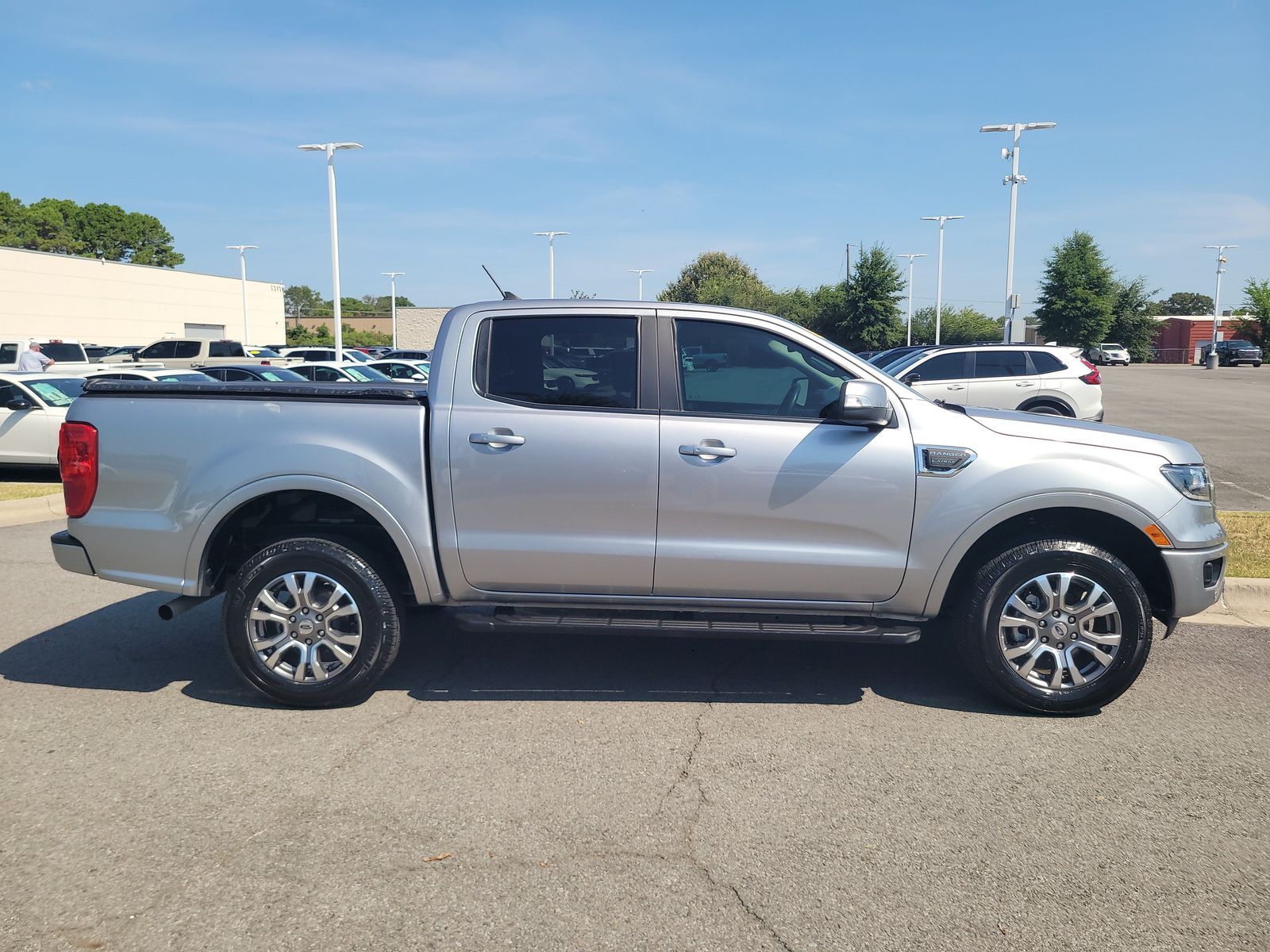Used 2020 Ford Ranger Lariat with VIN 1FTER4EH4LLA84344 for sale in Little Rock