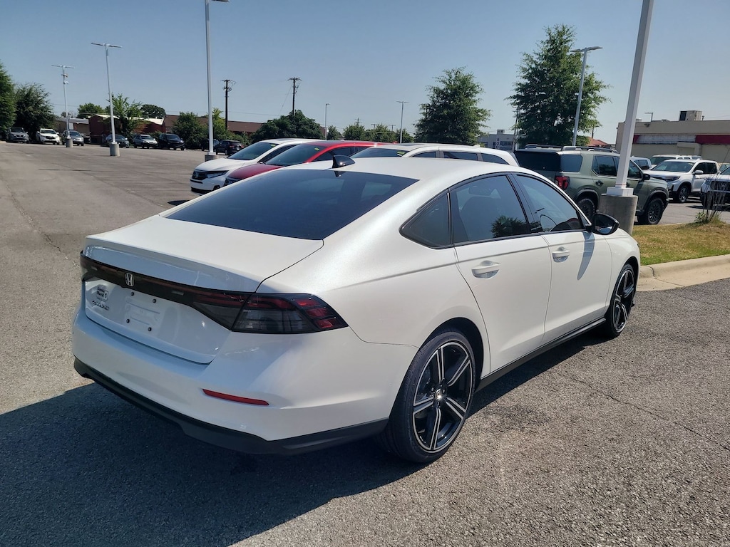 New 2026 Honda Accord SE Sedan