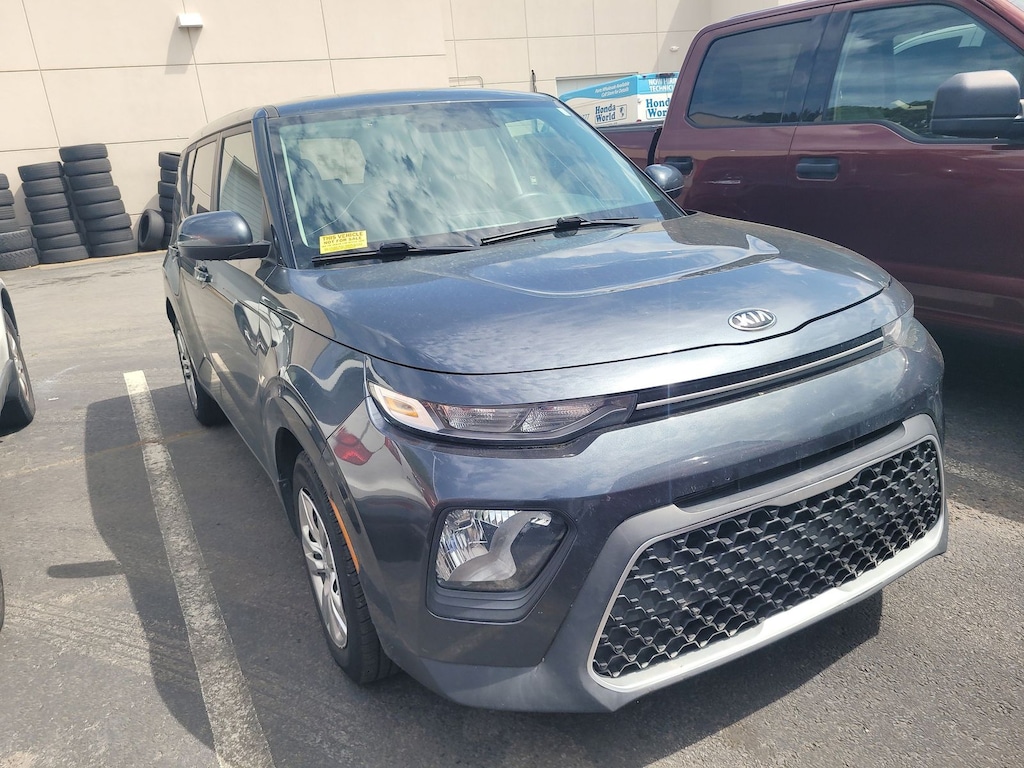 Used 2020 Kia Soul LX Hatchback