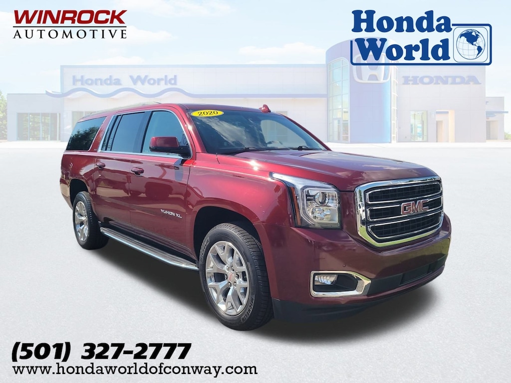 Used 2020 GMC Yukon XL SLT SUV