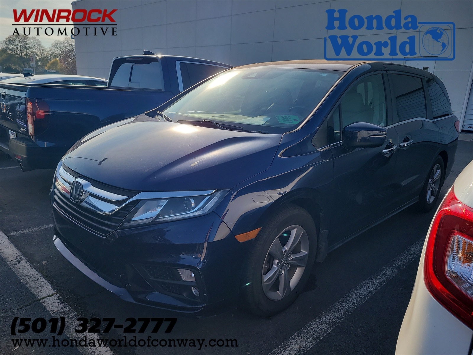 2020 Honda Odyssey EX-L's photo