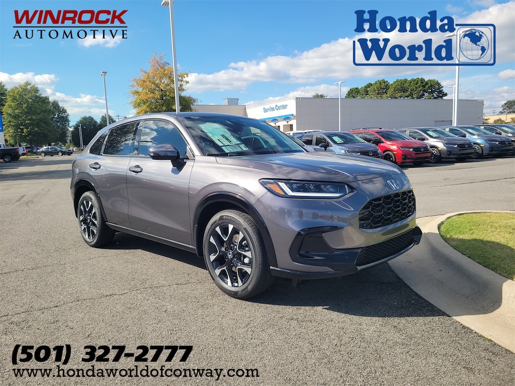 New 2026 Honda HR-V EX-L SUV