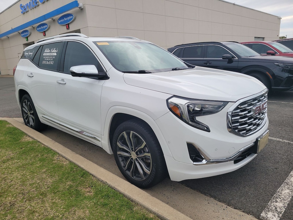 Used 2020 GMC Terrain Denali SUV