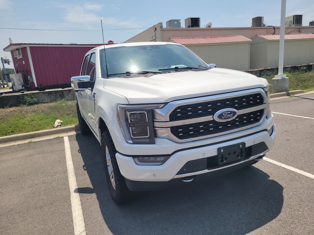 Used 2023 Ford F-150 Platinum Truck SuperCrew Cab