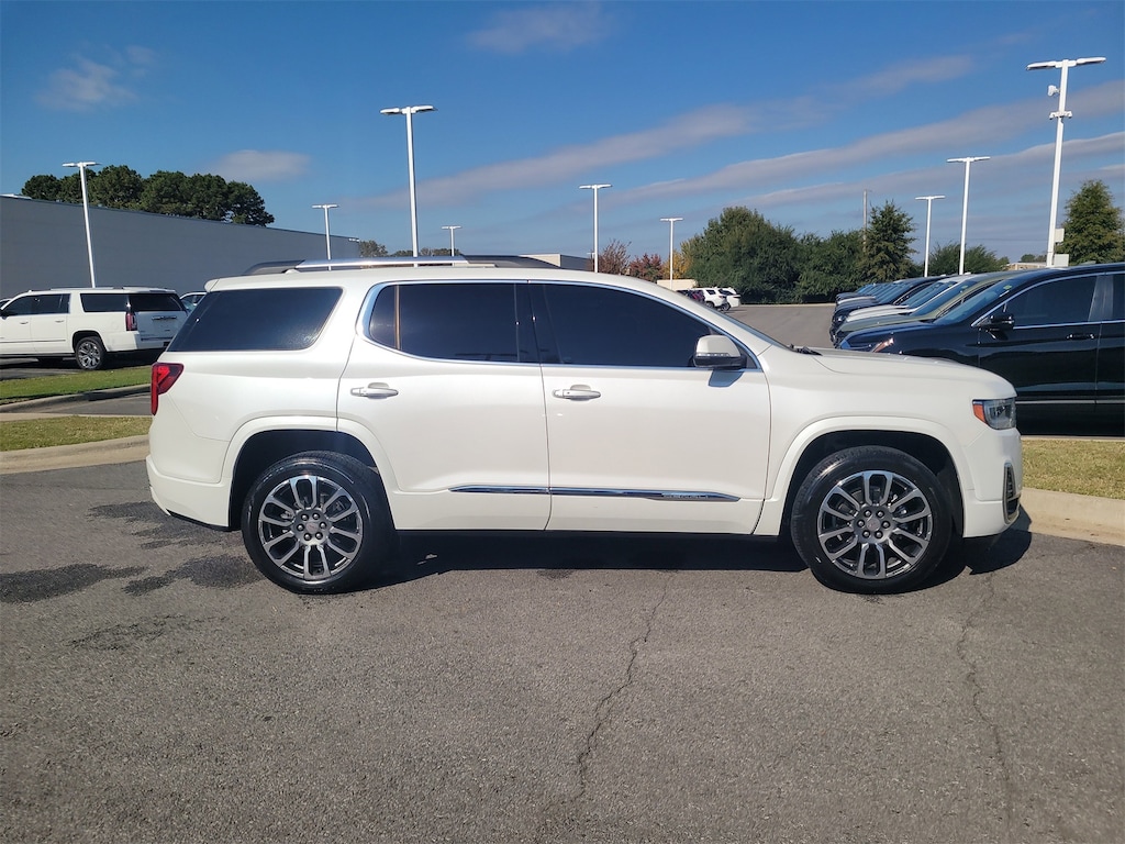 Used 2021 GMC Acadia Denali SUV