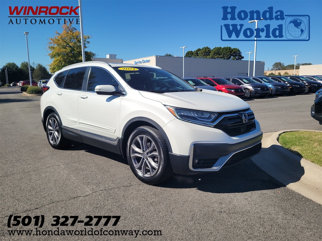 Used 2021 Honda CR-V Touring SUV