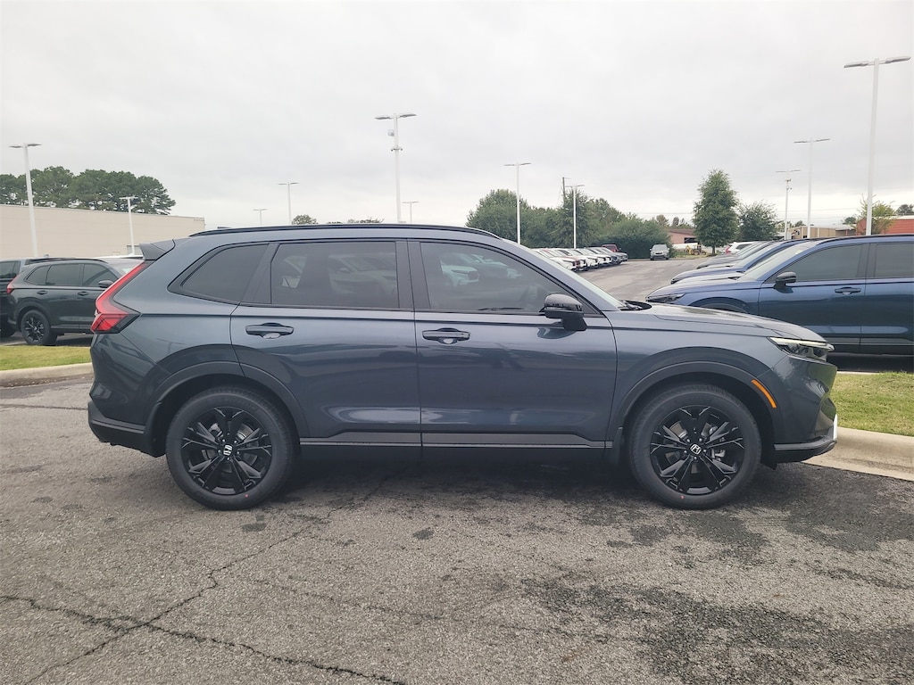 New 2026 Honda CR-V Hybrid Sport Touring SUV