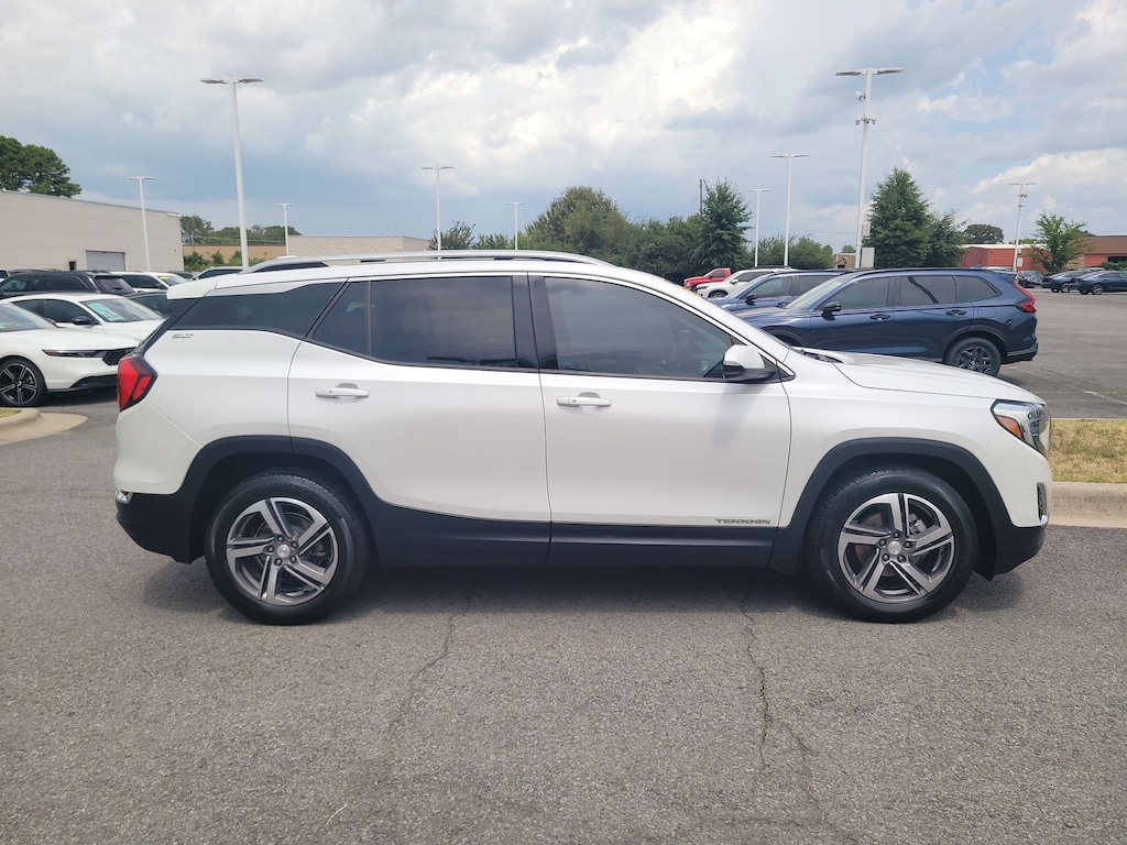 Used 2021 GMC Terrain SLT SUV