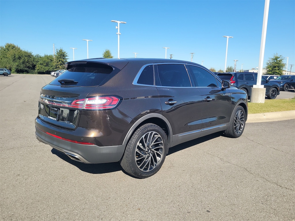 Used 2019 Lincoln Nautilus Reserve SUV