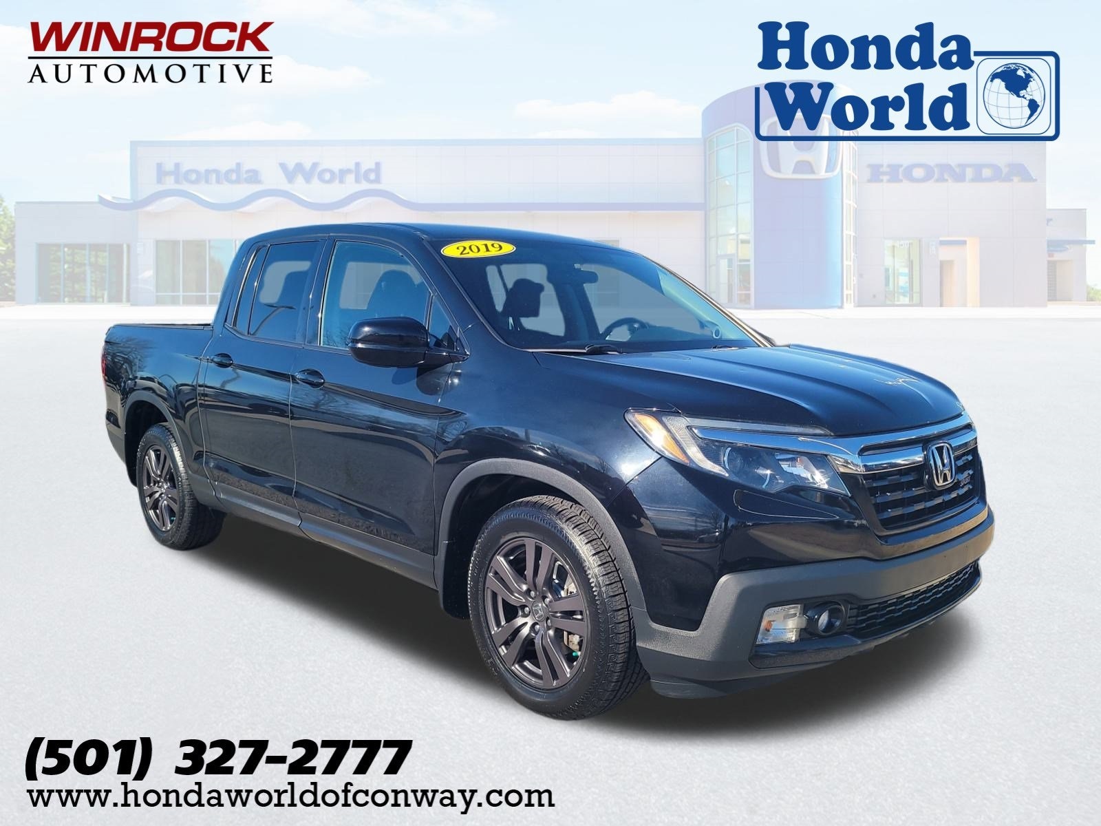 2019 Honda Ridgeline Sport's photo