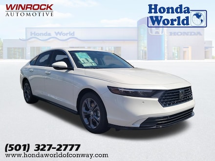 2026 Honda Accord Hybrid EX-L