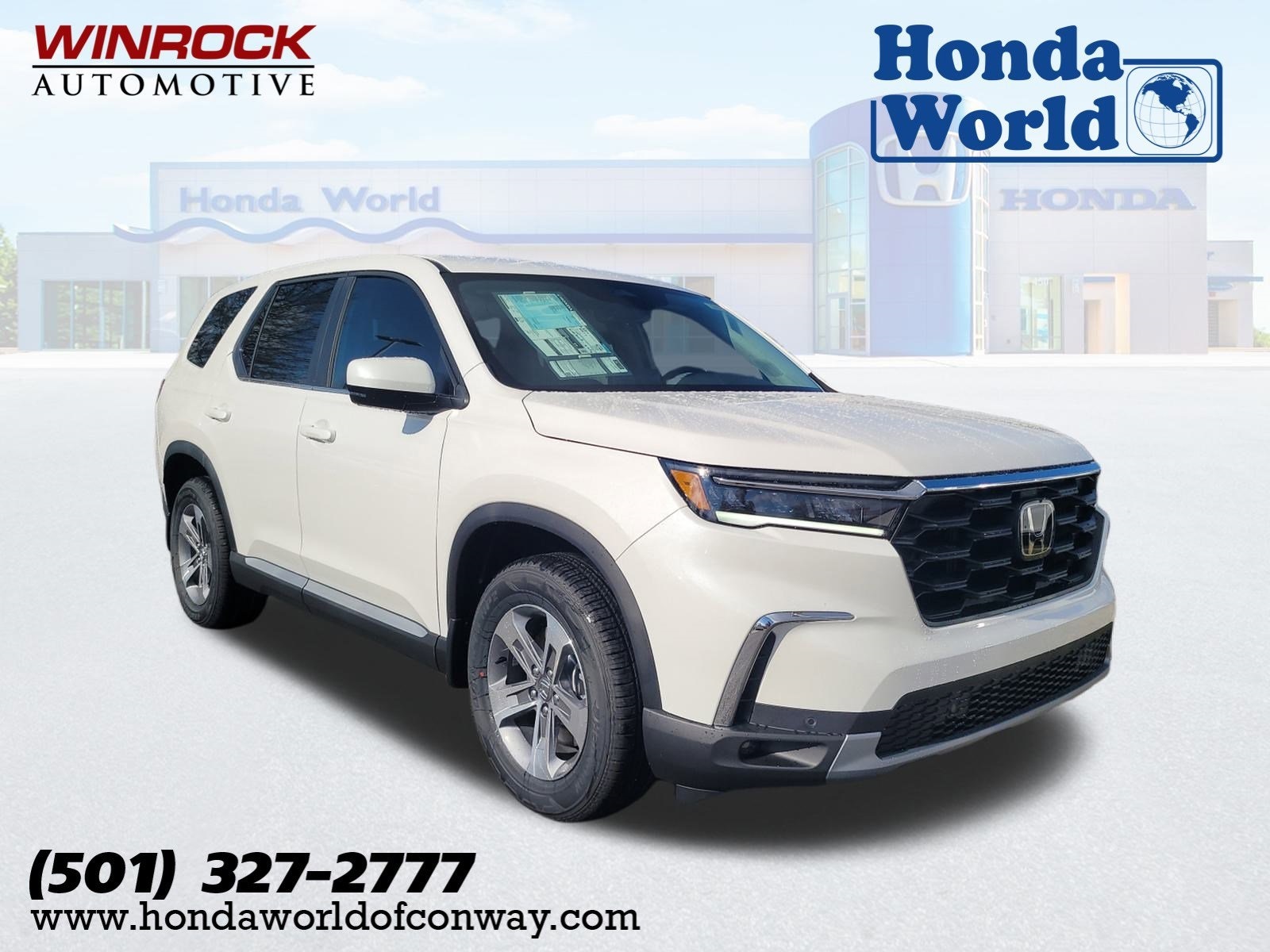 2025 Honda Pilot EX-L's photo