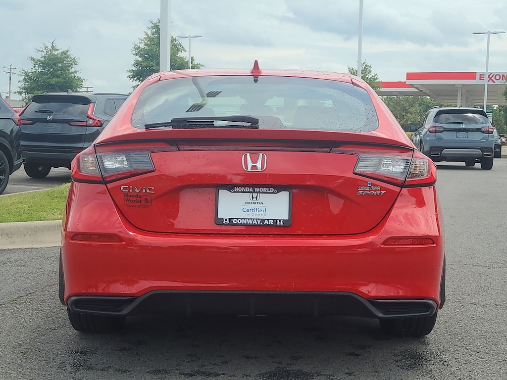 Used 2024 Honda Civic Sport Hatchback