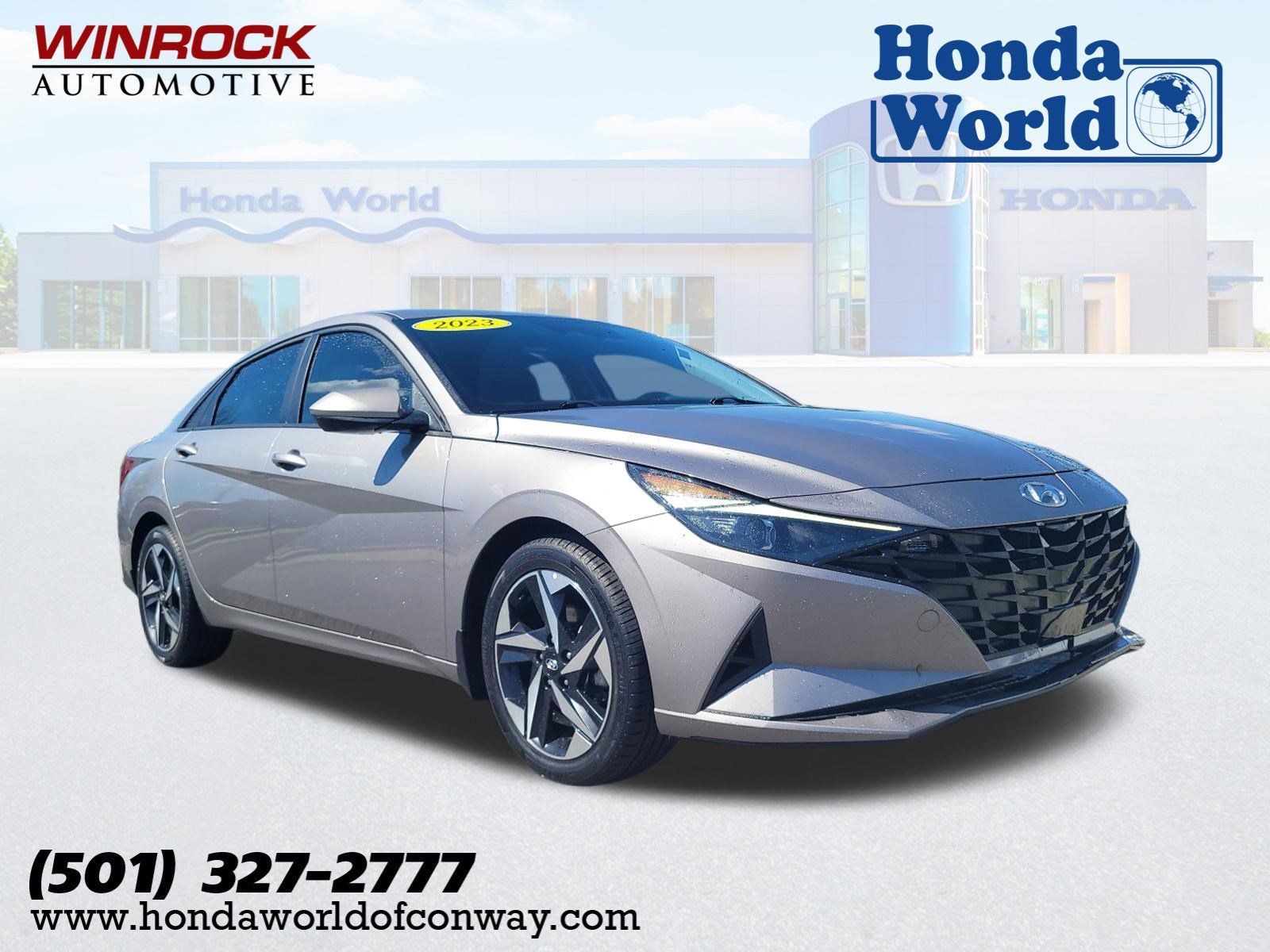 2023 Hyundai Elantra SEL