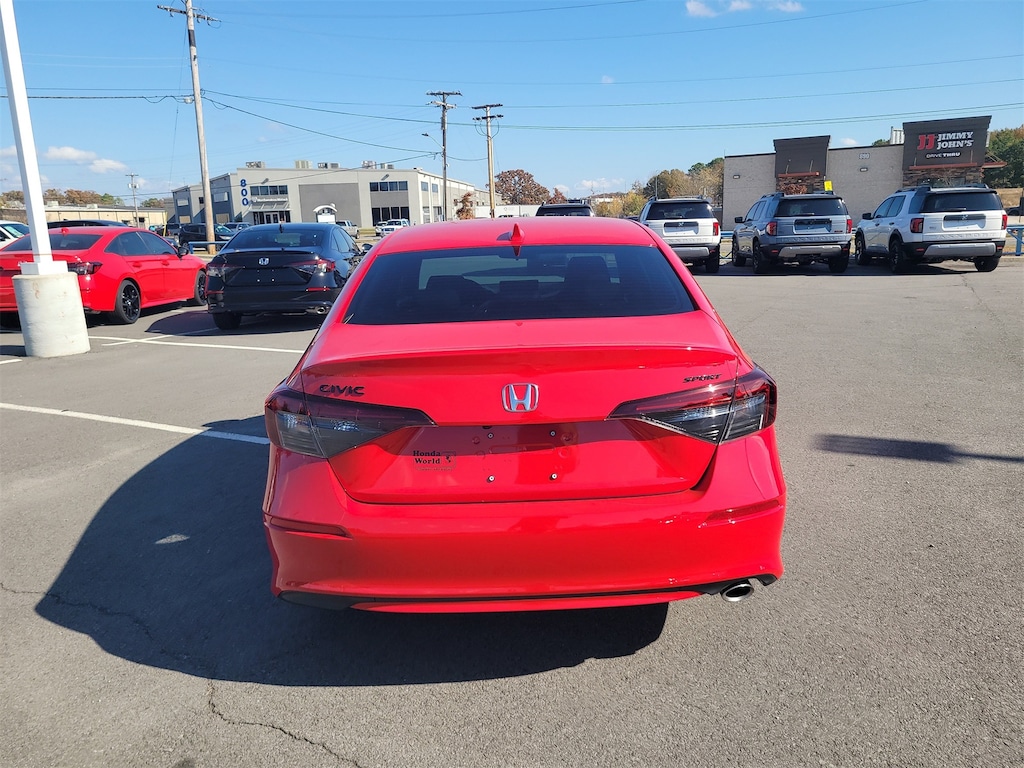 New 2026 Honda Civic Sport Sedan