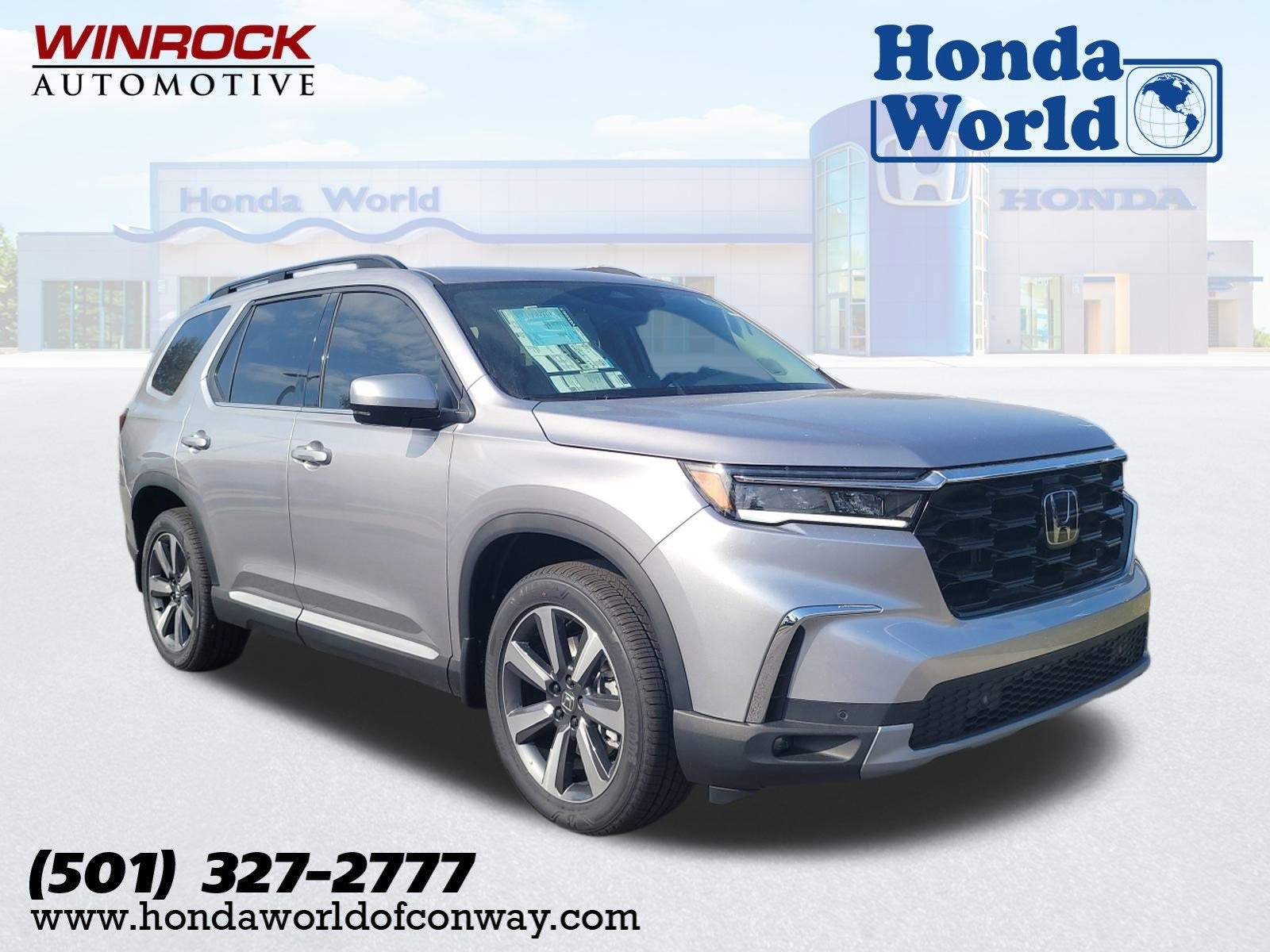 2025 Honda Pilot Touring's photo