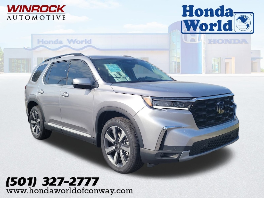 New 2025 Honda Pilot Touring SUV