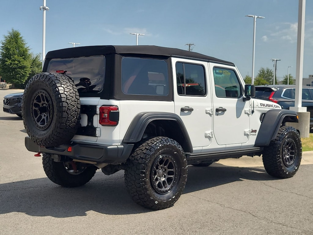 Used 2022 Jeep Wrangler Unlimited Rubicon SUV