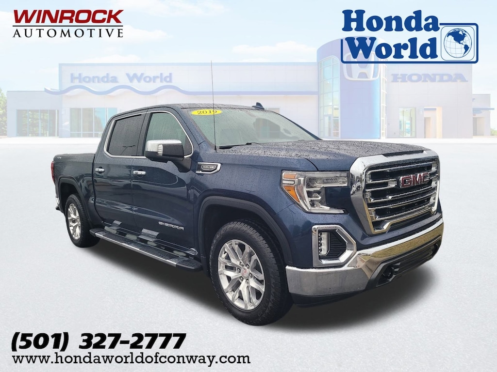 Used 2019 GMC Sierra 1500 SLT Truck Crew Cab
