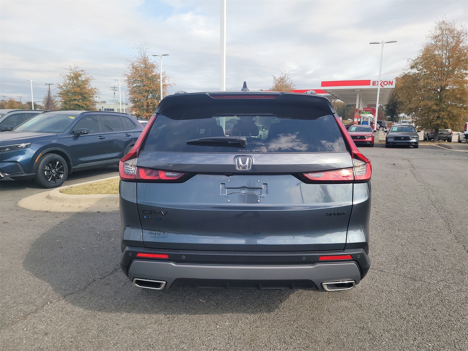 2026 Honda CR-V Hybrid Sport-L photo 2