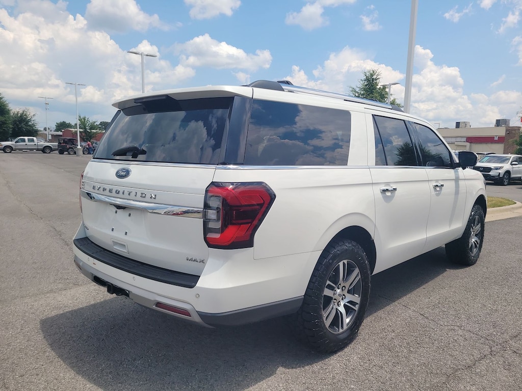 Used 2022 Ford Expedition Max Limited SUV