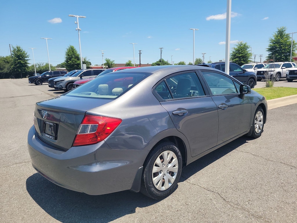 Used 2012 Honda Civic LX Sedan
