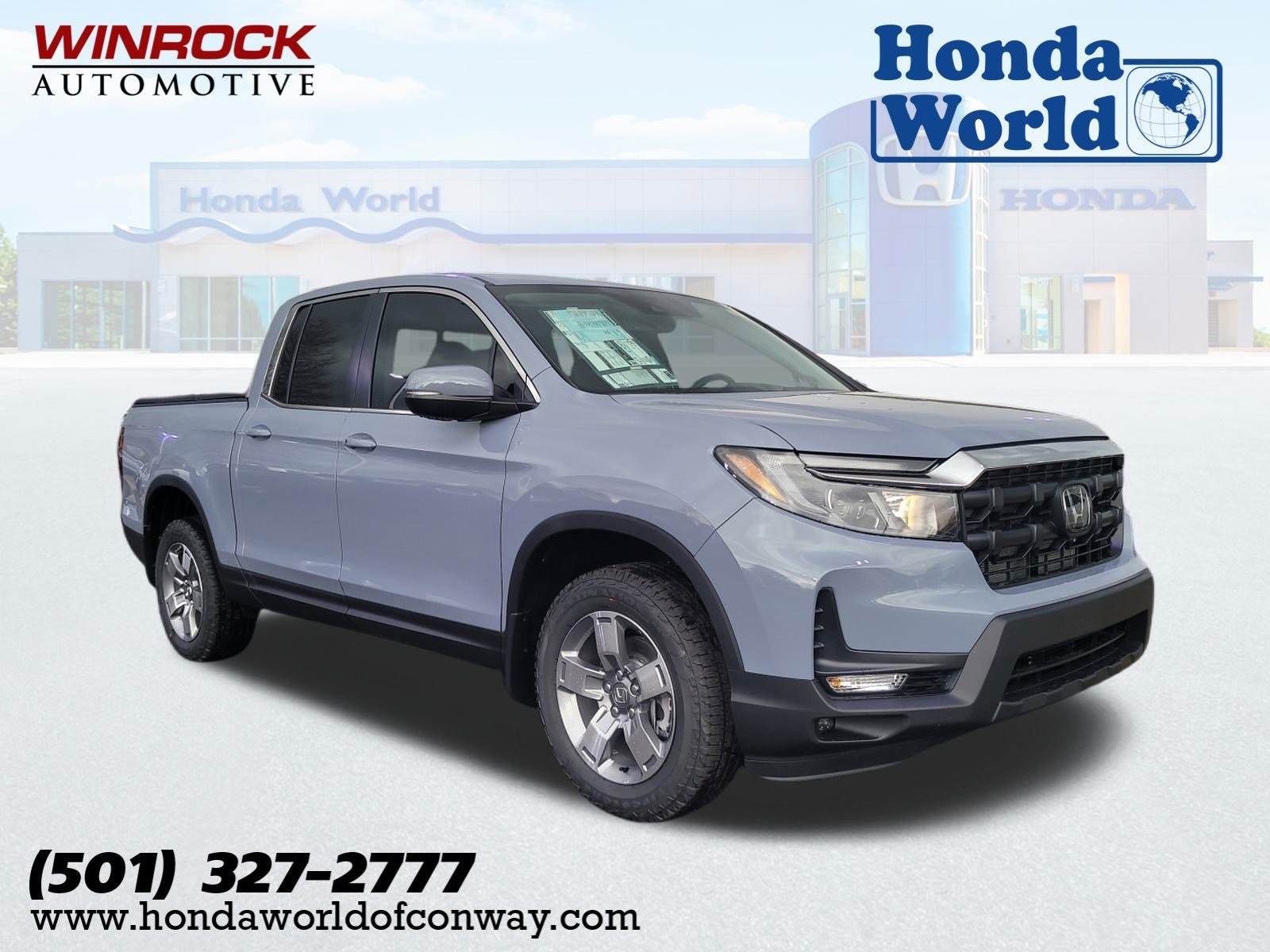 2026 Honda Ridgeline RTL's photo