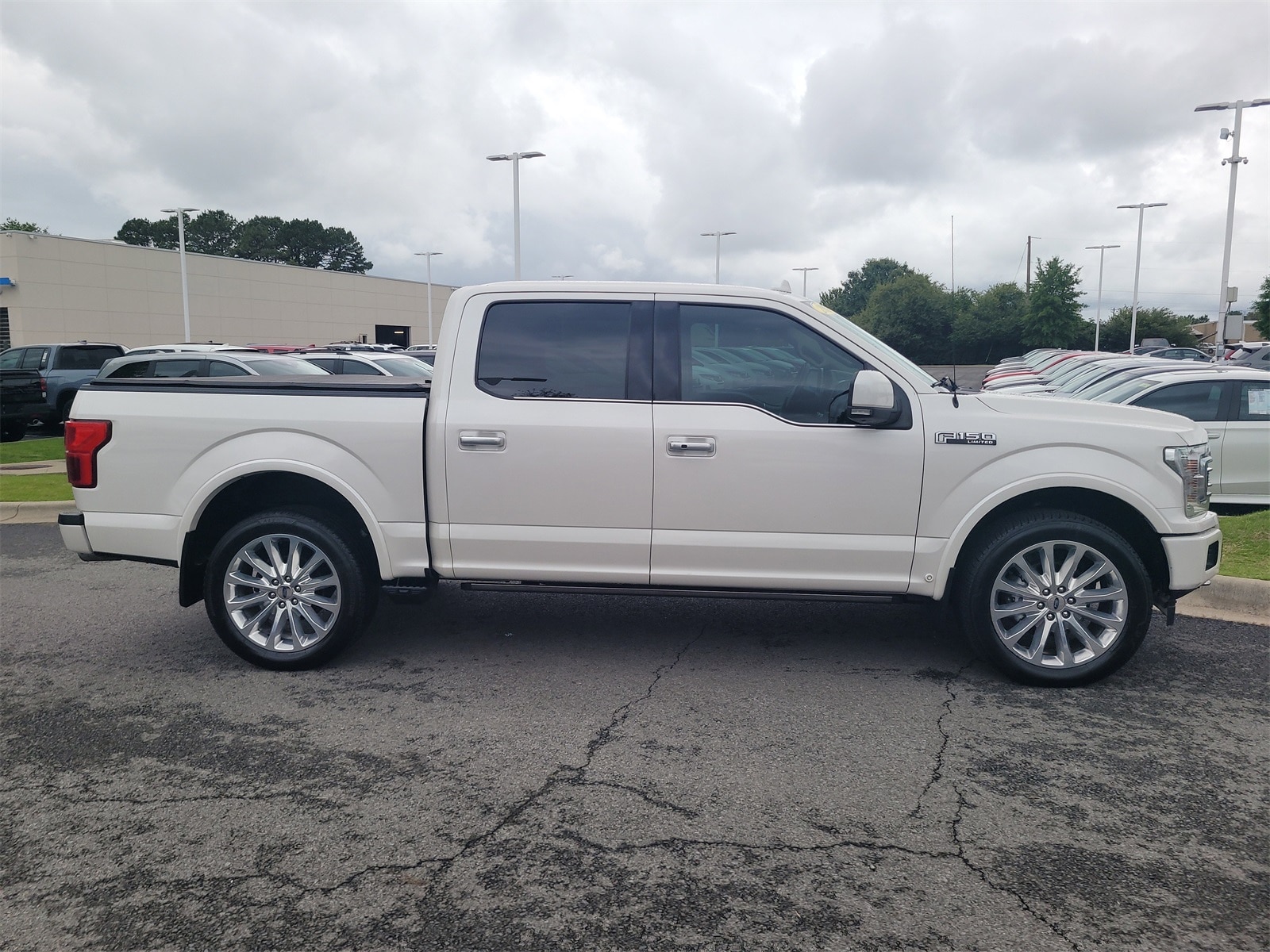 Used 2019 Ford F-150 Limited with VIN 1FTEW1EG5KFD15876 for sale in Little Rock